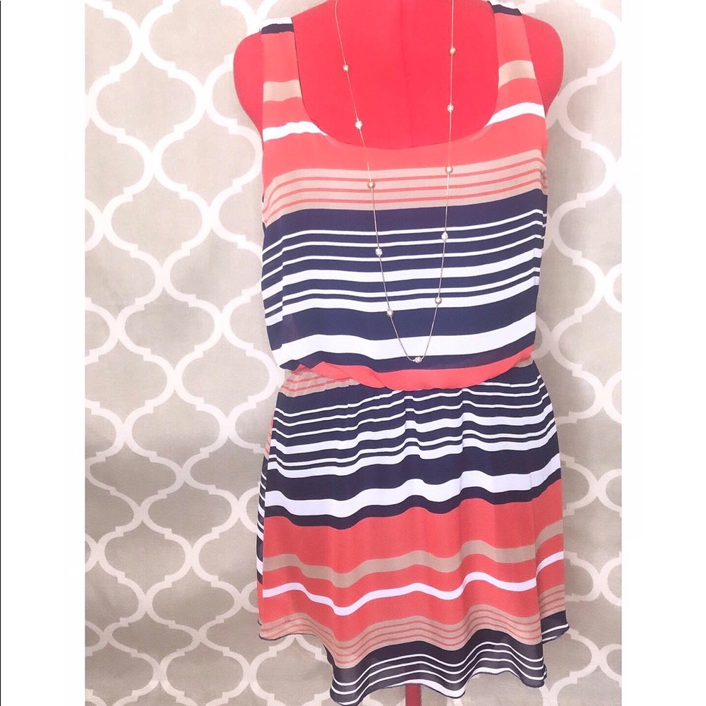 Trendy casual sundress